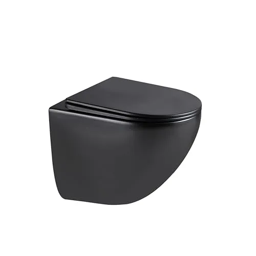 Toiletten & Bidets Schwarz von hogart