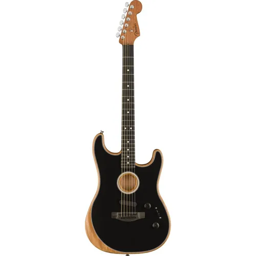 FENDER American Acoustasonic™ Strat® Black