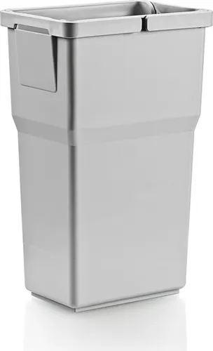 ELCO CASE SELECT - Abfallbehälter 8 Liter - in LICHTGRAU aus Polypropylen / Eimer / Behälter