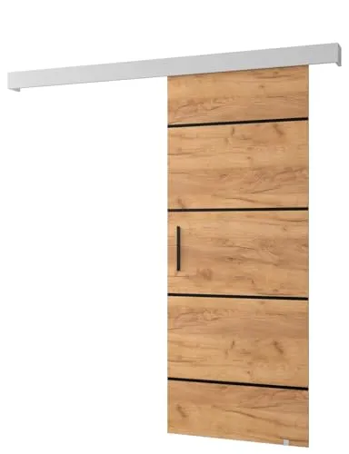 MEBLE KRYSPOL Salwador Schiebetür 90x204 cm von MEBLE KRYSPOL