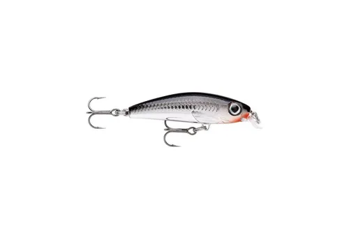 Rapala Kunstköder, Rapala Ultra Light Minnow 4cm Chrome Wobbler