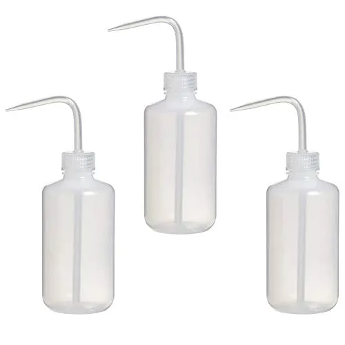 Ml GießKanne, 3 Pcs Kunststoff Sicherheit Squeeze Flasche BewäSserung Werkzeug FüR Sukkulenten Kleine Topfpflanzen Innen Pflanzen, Die Es Mund Schmal Mund BewäSserung FüR Kinder 250