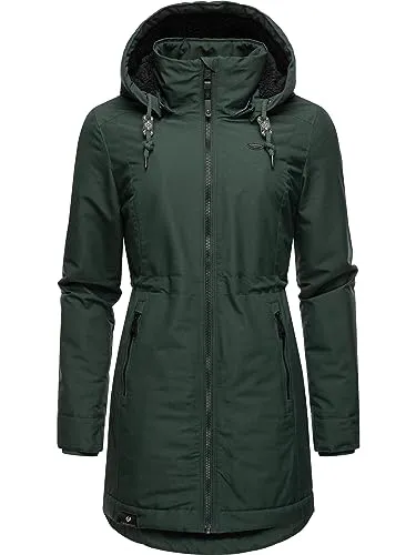 RAGWEAR Damen Winterjacke