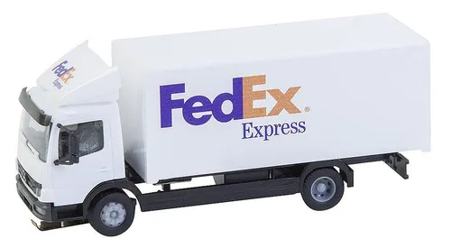 Faller H0 161592 cs MB At 2004 KoLkw FedEx Express (Herpa) NEU/OVP