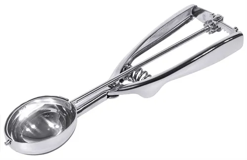 Contacto Portionierer, oval 1/30 l - Sonstige Küchenhelfer, ovaler Portionierer aus hochwertigem Edelstahl 18/10, ideal für präzises Portionieren und ansprechende Präsentation von Speisen.