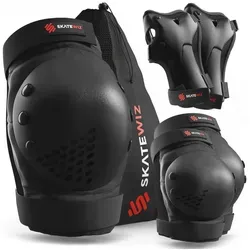 SKATEWIZ Schützer Inliner Erwachsene von SKATEWIZ