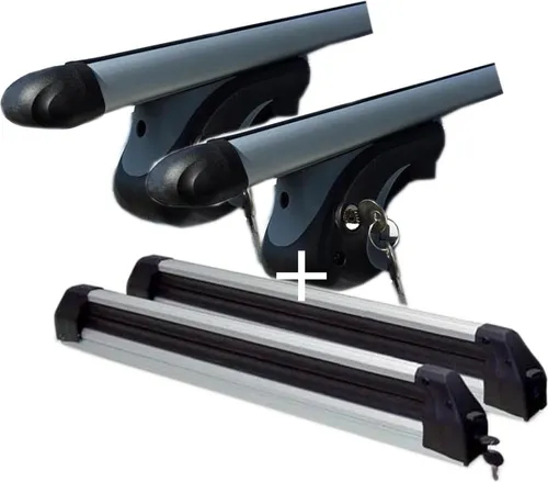 Yelo Skiträger + Dachträger VDP L135 für VW Caddy IV (ab 2021)