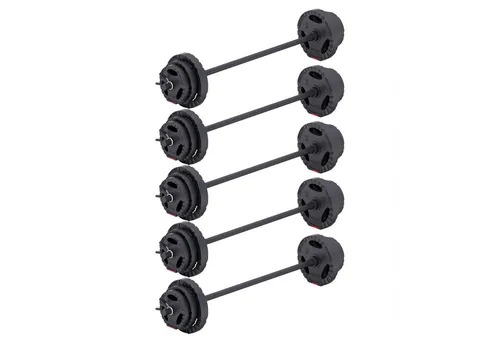 GORILLA SPORTS Langhantelstange Aerobic 130cm von Gorilla Sports