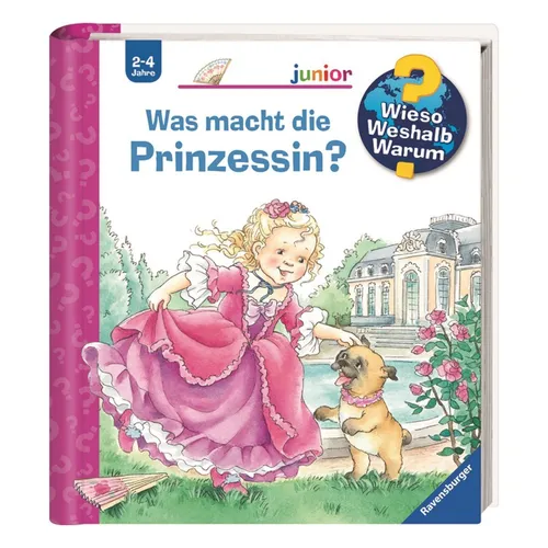 Ravensburger Kinder Buch Wieso Weshalb Warum? Junior Was macht die Prinzessin?