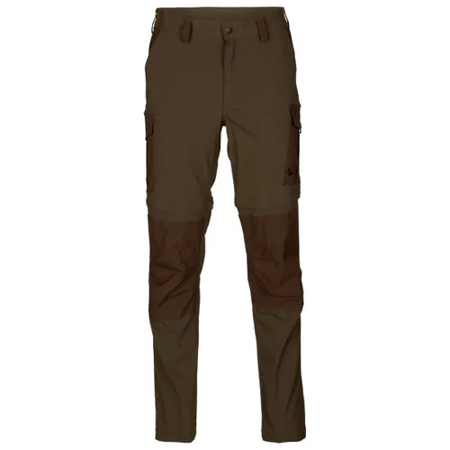 Seeland - Birch Zip-Off Hose - Trekkinghose Gr 48 grün/braun