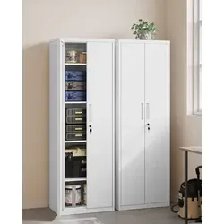 SONGMICS Aktenschrank in weiß von SONGMICS