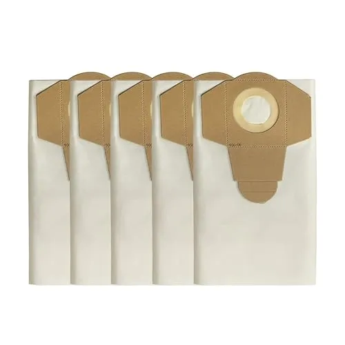 Vacmaster 950127 Beutel für Staubsauger, Paper, 20L x 5 bags