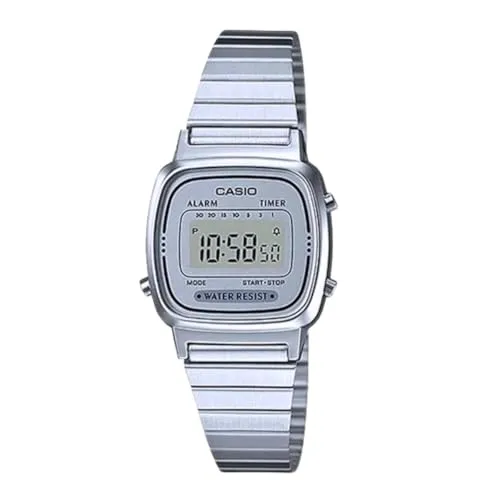 Casio Damen Digital Armbanduhr LA670WA 7D von CASIO