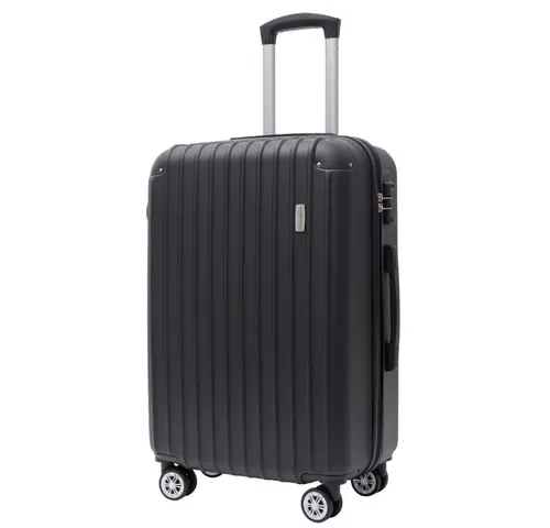 Frentree Hartschalen-Trolley Reisekoffer mit TSA-Schloss, Koffer in 3 Größen (Handgepäck, L, XL), hochfeste ABS-Hartschale, 4 Doppel-Leichtlauf-Räder 360° drehbar