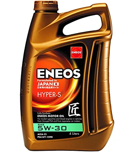ENEOS Motoröl 5W30 “PREMIUM HYPER” 4L