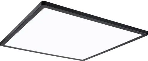 Paulmann Atria Shine 71016 LED-Deckenleuchte 22W - Deckenleuchte in Schwarz, 3-Stufen-Dimmfunktion und Backlight-Technik für eine angenehme Wohlfühlatmosphäre, ideal für Wohn- und Schlafräume.