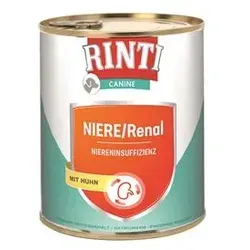 RINTI Canine Niere/Renal Huhn | 6x 800g Diät-Hundefutter nass