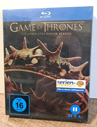 Blu-ray Box: Game Of Throns - Die komplette zweite Staffel - Neu, Sealed 5