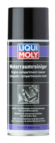 Liqui Moly Motorraumreiniger 3326 400ml - Autoreinigung & Pflege, entfernt effektiv Öl, Fett, Teer und Bremsabrieb für einen strahlend sauberen Motorraum.