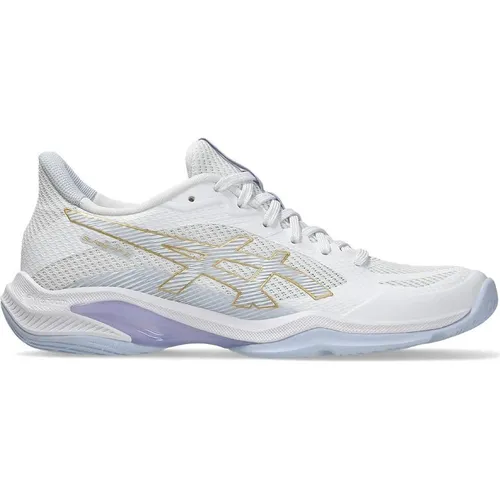 ASICS Damen Handballschuhe BLADE FF 2 – Leicht und flexibel - Handballschuhe mit PRECISION SOLE Design für optimale Flexibilität und Grip, ideal für schnelle Bewegungen auf dem Spielfeld.