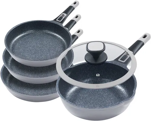 KING Pfannen-Set Moonscape, 5-teilig von King