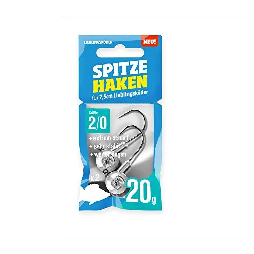 Lieblingsköder Spitze Haken 2/0 (20g)