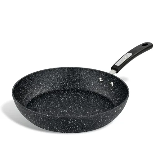 Scoville Bratpfanne Neverstick, 28 cm - Pfannen für gesundes Kochen ohne Öl oder Butter, geeignet für alle Herdarten, spülmaschinengeeignet und 100 % PFOA-frei.