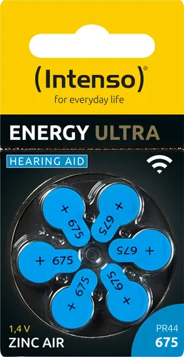 Intenso Energy Ultra - Batterie 6 x PR44 / 675