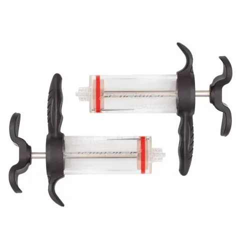 Jagwire Elite Bleeding Olio Minerale Spritze - One Size - Sonstiges Fahrradzubehör mit ergonomischen Griffen und 60 ml Fassungsvermögen für effiziente Wartung hydraulischer Bremsensysteme.