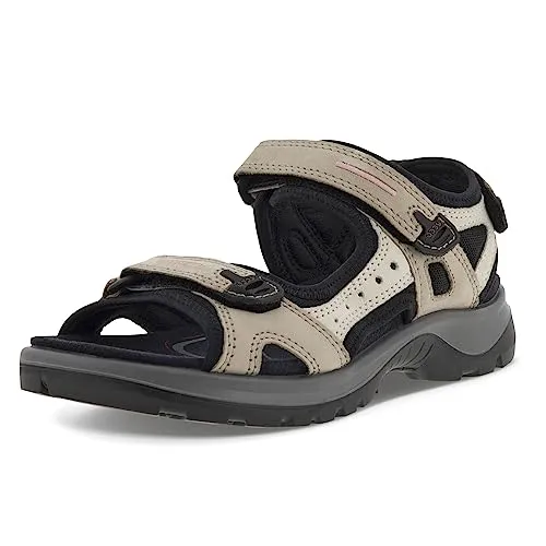 ECCO Damen Ecco Offroad Sandalen, Atmosphere Ice W Black, 37 EU