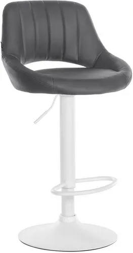 furnicato Barhocker Milet 47x48x85 cm grau (1 St)