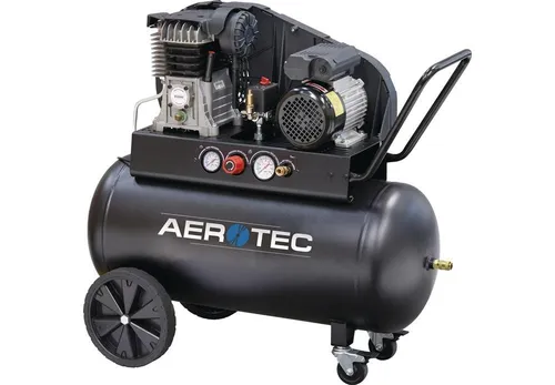 Aerotec Kompressor 590-90 S-TECH, 10 bar, 90L von AEROTEC