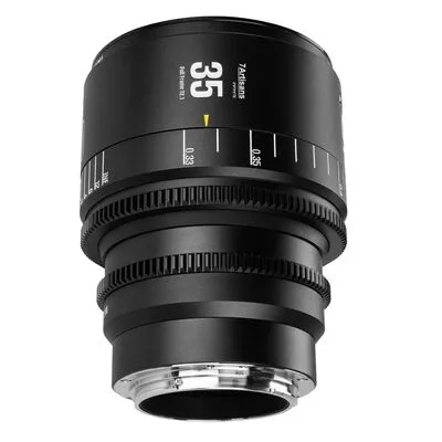 7Artisans Infinte 35mm T2.1 Canon EF schwarz