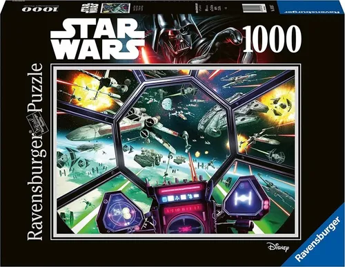 Ravensburger Star Wars Puzzle TIE Fighter Cockpit - 1000 Teile - Jigsaw