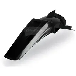 Schutzblech hinten KX 125-250 99-02 schwarz