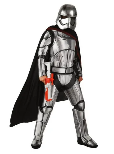 Rubie´s Star Wars 7 Captain Phasma Kostüm in silber von Rubies