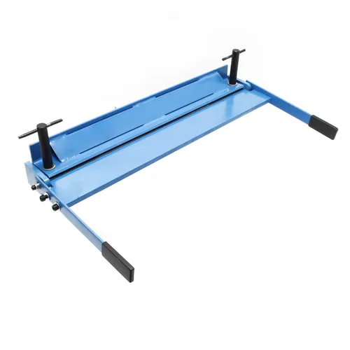 Wiltec Blechbiegemaschine 910 mm Arbeitsbreite - Glätter & Bieger – Präzise Biegungen bis 135° für professionelle Metallarbeiten, robust und langlebig aus hochwertigem Gusseisen.
