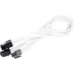 Silverstone Strom Anschlusskabel Weiß von SilverStone