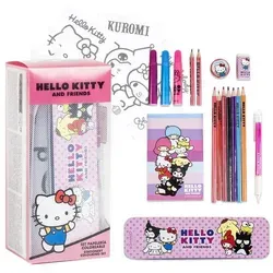 Hello Kitty Kreativset Hello Kitty Mal- und Schreibwaren-Set Kinder Kreativset mit Zubehör lila