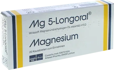 MG 5 LONGORAL Kautabletten 20 St von Drossapharm