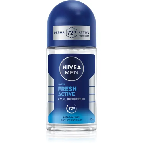 NIVEA MEN Fresh Active Antitranspirant Deoroller 50 ml