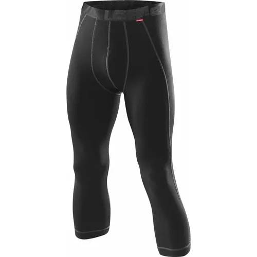 Löffler Men 3/4 Underpants Transtex Warm black (990) - Funktionale Langlauf Unterwäsche für Männer, ideal für winterliche Aktivitäten mit optimaler Wärmeisolierung und schnellem Schweißtransport für höchsten Tragekomfort.