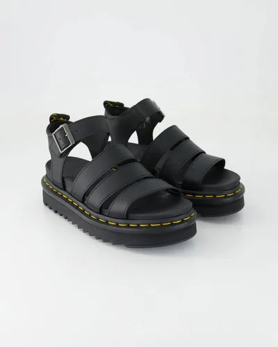 Dr. Martens Damen Sandals 38 EU - Wanderschuhe aus hochwertigem Leder, ideal für Komfort und Stil bei Outdoor-Abenteuern.