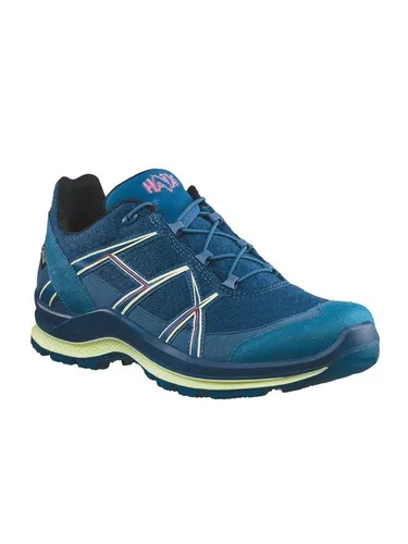 haix Black Eagle Adventure 2.2 GTX Ws - Wasserdichter Wanderschuh - Wanderschuhe mit GORE-TEX® für besten Klimakomfort, ideal für wechselnde Bedingungen und warmes Wetter. Komfortabel, dämpfend und waschbar bei 30 °C.