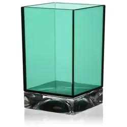 Kartell Zahnbürstenhalter blau 12 cm von Kartell