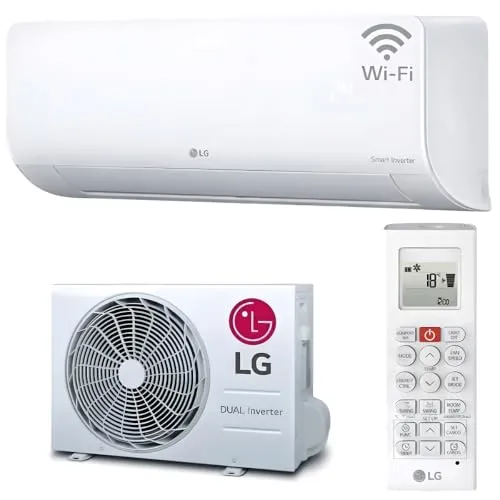 Belvit LG Standard WiFi Pro, Split Klimaanlage, Klimagerät 3,5 kW, WLAN