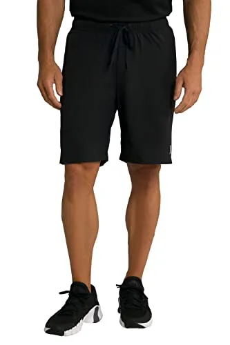 JP 1880 Herren Jay-pi Funktions-Sportshorts - Elastikbund & Quickdry - Activewear-Shorts für Herren mit schnelltrocknendem Material, Elastikbund und praktischen seitlichen Taschen für maximalen Komfort beim Sport.