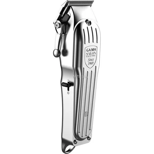 GAMA GA.MA Clipper GC Titanium (SM0125) - Hochwertiger Haarschneider mit Titan-Klingen für präzise Schnitte und langlebige Leistung. Ideal für den professionellen Einsatz im Friseursalon.