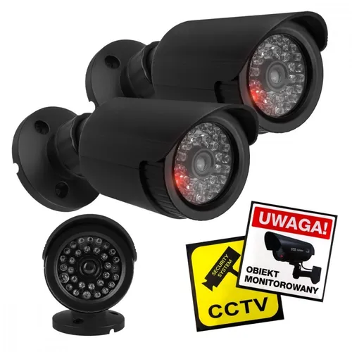 Set of two dummy tube cameras IR1800 BT CEE 5902211143550