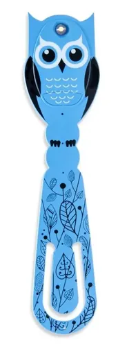 Flexilight Animal Leselicht (Eule) 2 in 1 Leselampe & Lesezeichen LED...